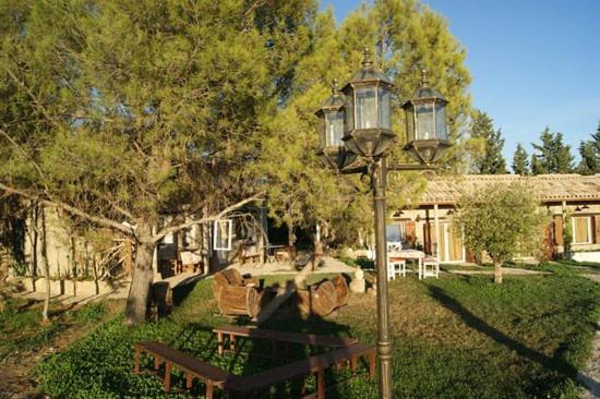Hotelmirador Las Grullas Монтмеса Экстерьер фото